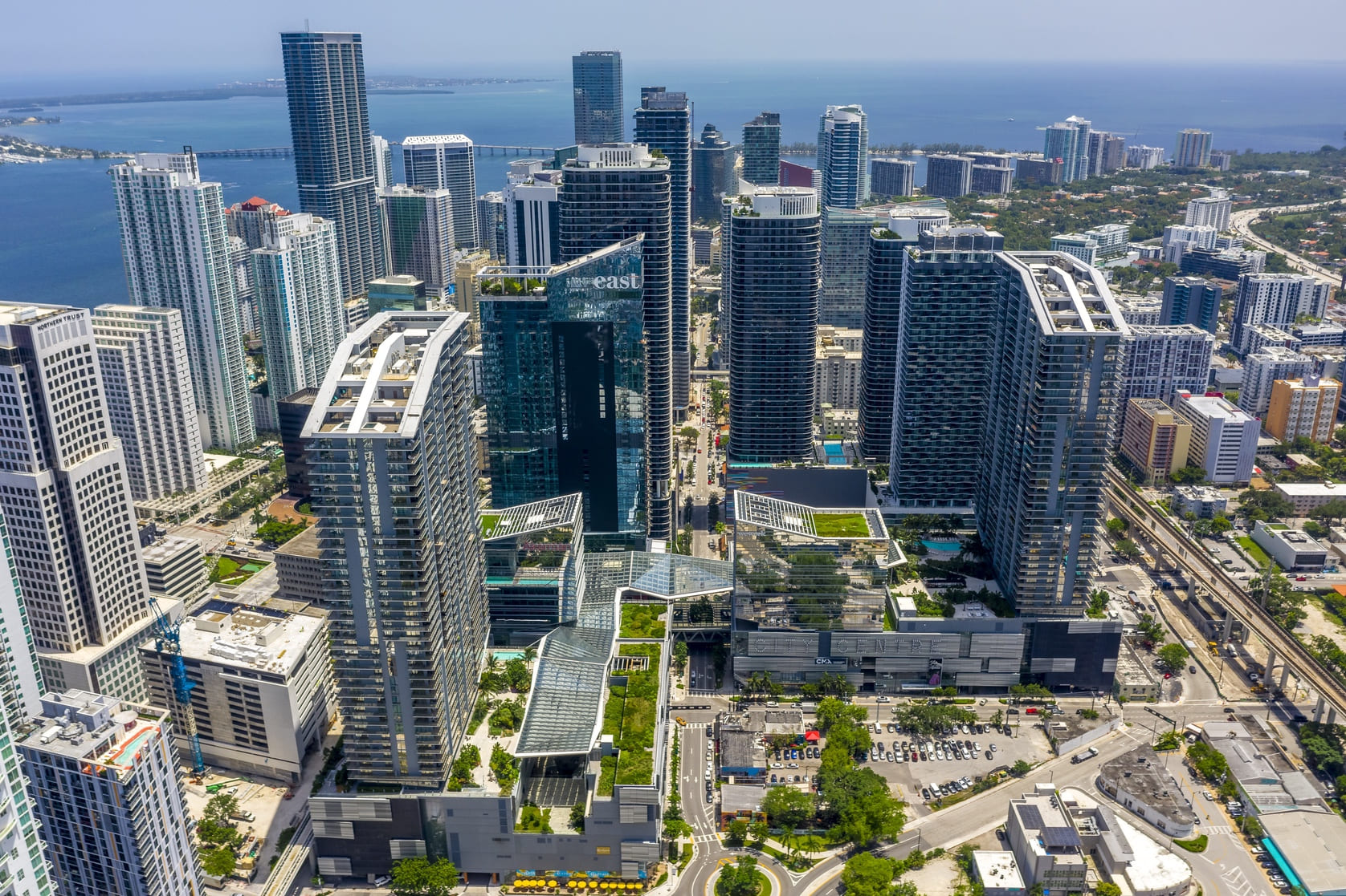 Miami View Photograph