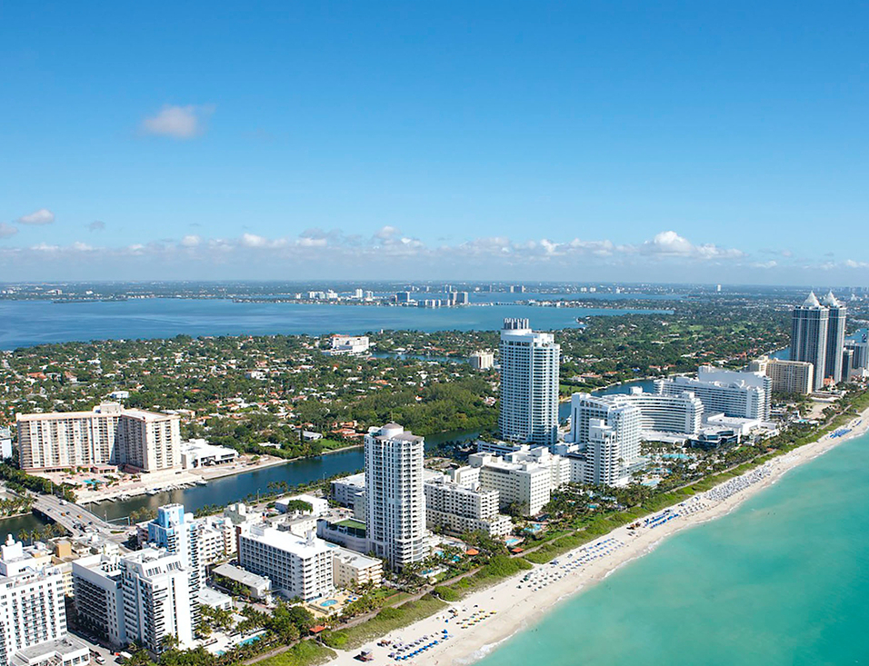 Full Miami View Photograph