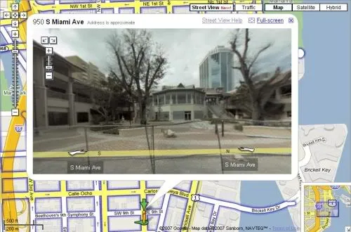 Google Maps Street View is Simply Amazing! Image
