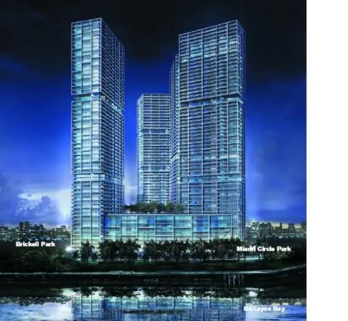 Icon Brickell – 2 Bedroom+Den/2 Bath Becomes Available Image