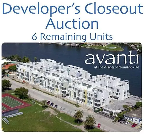 Avanti at The Villages of Normandy Isle – Another Developer Closeout Auction Image