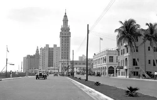 Biscayne Boulevard – Then & Now Image