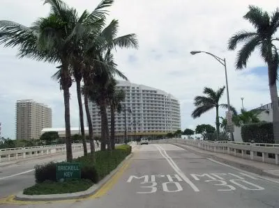 Miami Condo Index – Brickell Key – November 2007 Image