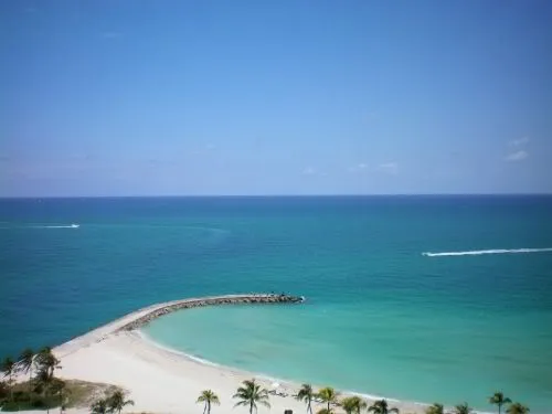 Breathtaking Views From a Condo at One Bal Harbour Image