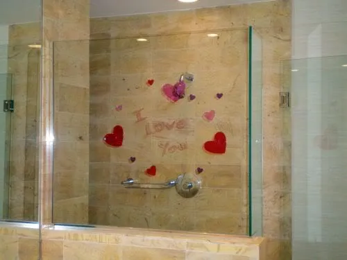 Valentine Message at Espirito Santo Image