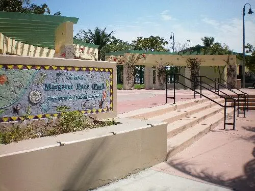 A Look at Margaret Pace Park in the Arts District of Miami Image