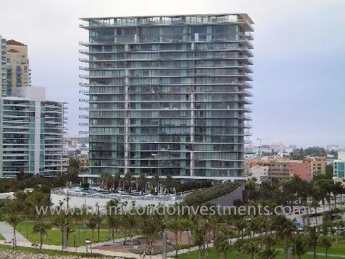 South of Fifth Luxury Condo Building Pictures Image