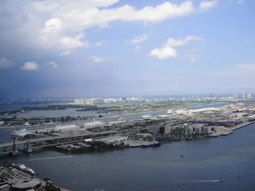 Views from the 54th Floor at 50 Biscayne Image