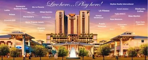 Construction to Begin on Sky Palace at Mary Brickell Village Next Month Image