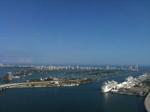 Record Setting Day in Miami, Florida Image