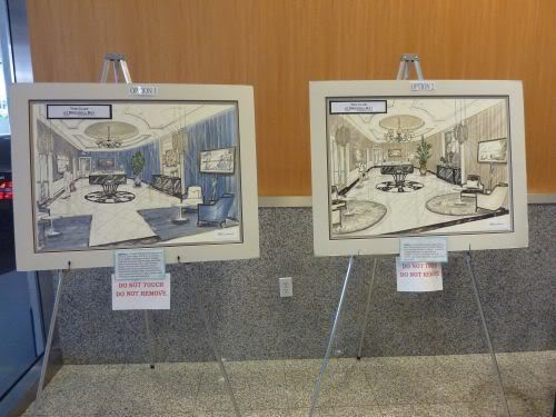 Lobby Makeover Planned at The Club at Brickell Bay Image