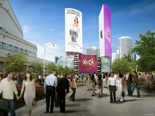Miami Welcomes Times Square – City Approves Electronic Billboards With 5-0 Vote Image