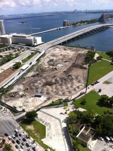 Museum Park Remediation Underway Image