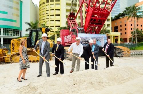 BrickellHouse Groundbreaking Ceremony Image