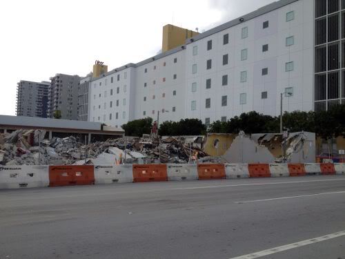 All That Remains of Camillus House in Downtown Miami Image