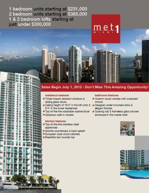 Remaining Developer Inventory at Met 1 to Go on Sale This Sunday Image