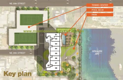 IconBay to Include Garage-top Tennis Courts and Watersports Marina Image