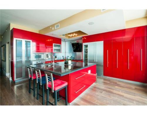 Custom Built, Fully Furnished Condo at Marina Blue Sets the Bar for the Building Image