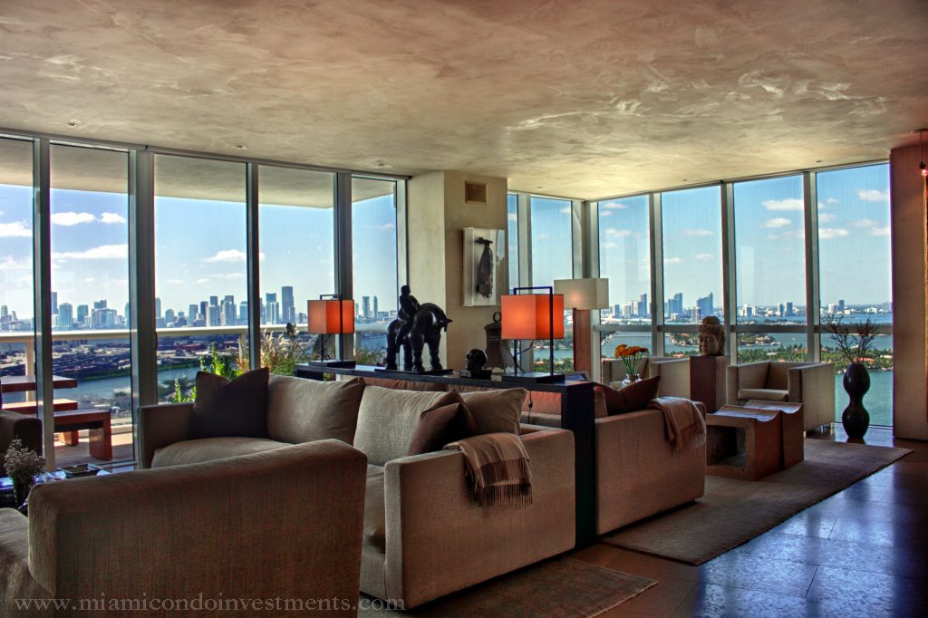 Rony Seikaly’s Stunning South Beach Condo at Murano Grande Image