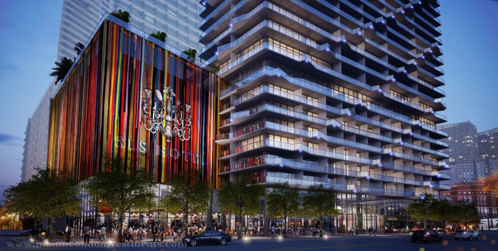 Latest Renderings of SLS Brickell Residences Image