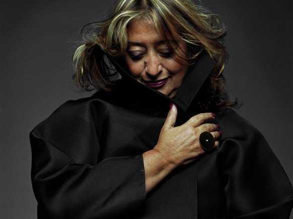 A Look at the Life of Zaha Hadid Image