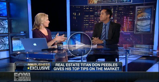 Don Peebles Discusses His Favorite Real Estate Markets in America Image