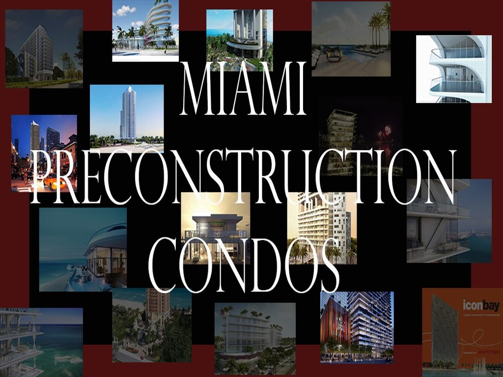 Miami Preconstruction Condos Image