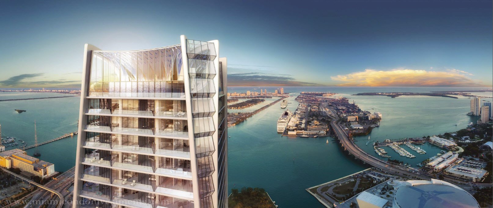 Updated Video and Brochure for One Thousand Museum Image