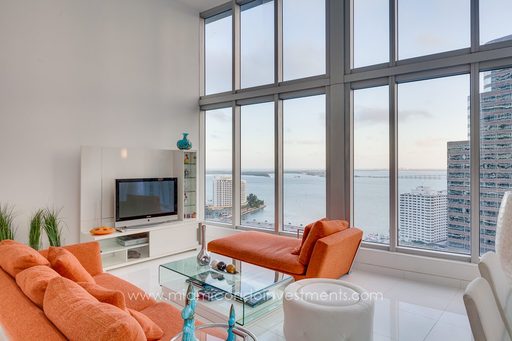 New Exclusive Listing – 2 Bedroom with 16-foot Ceilings at Icon Brickell III (Viceroy Tower) – $760,000 Image