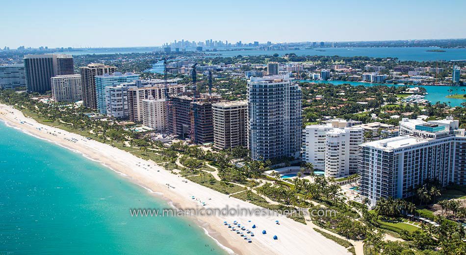 Bal Harbour condos skyline