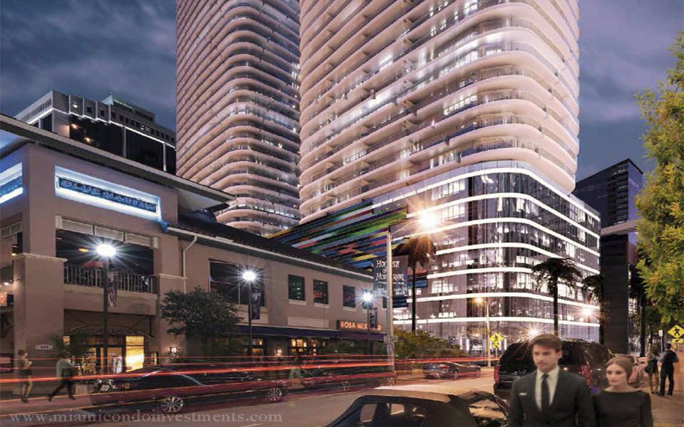 Brickell Heights Development Site Tour Through Google Glass Image