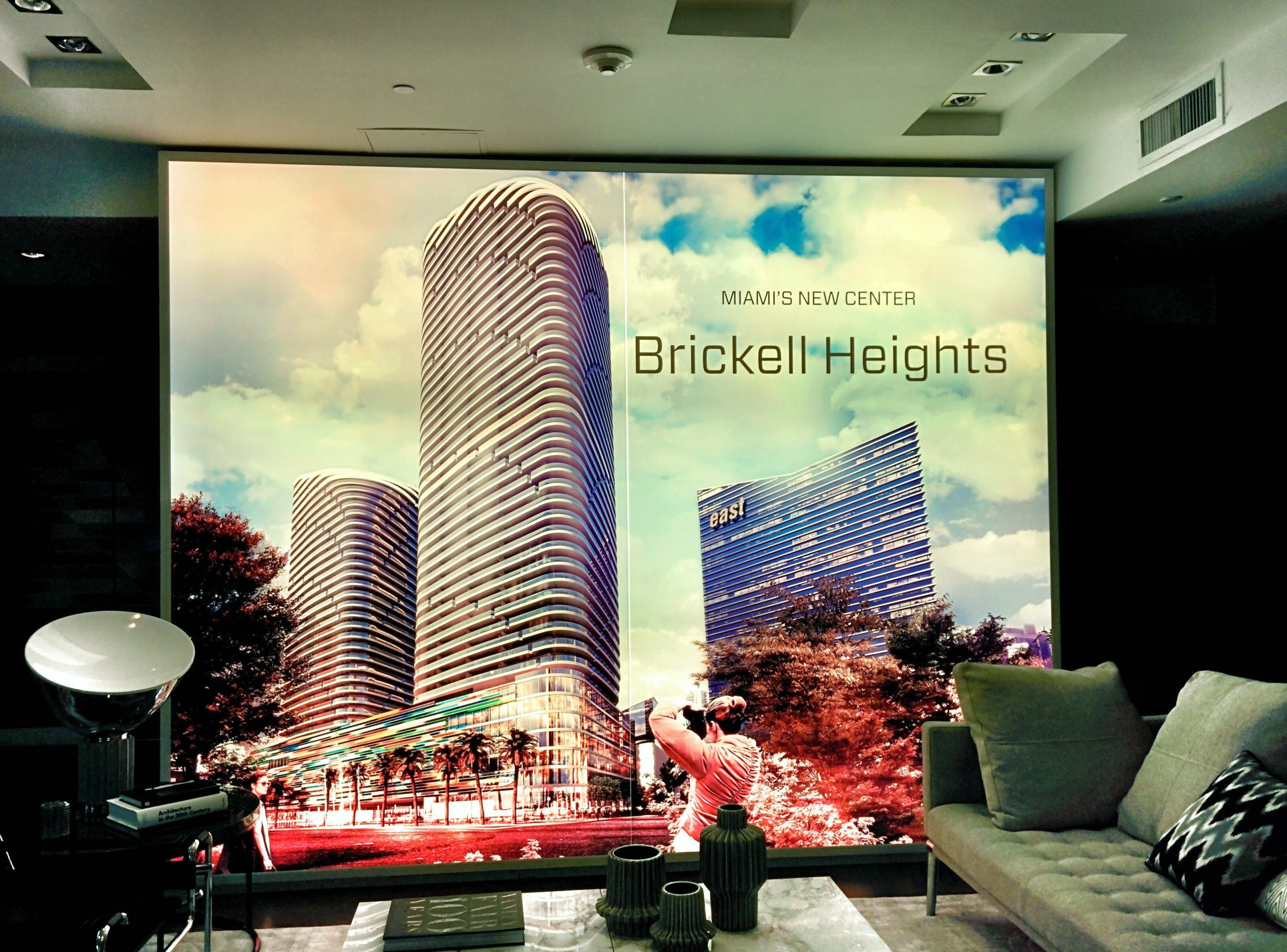 Brickell Heights Sales Presentation Through Google Glass Image
