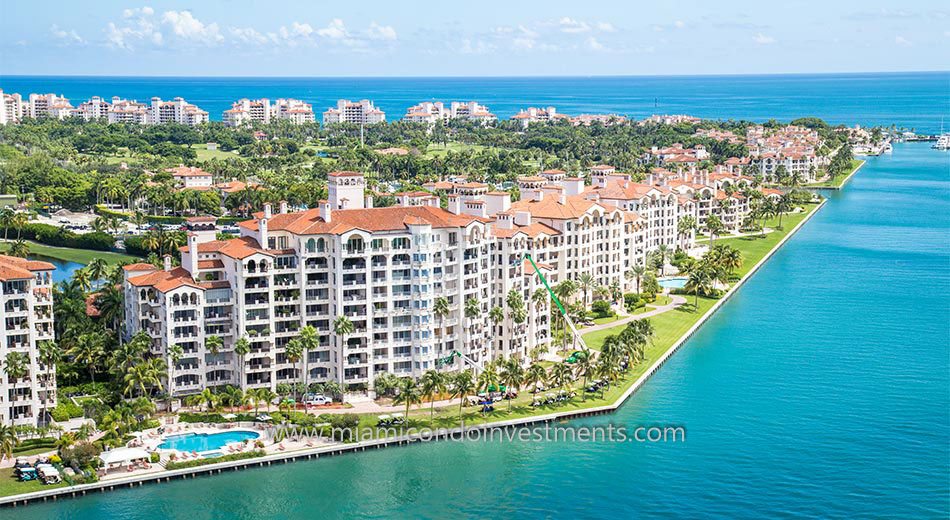 Fisher Island condos for sale in Florida