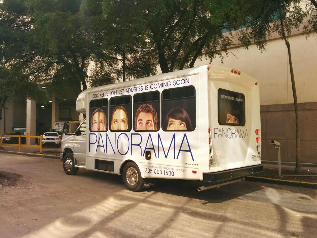 Bye Bye Panorama Tower, Hello Panorama Image