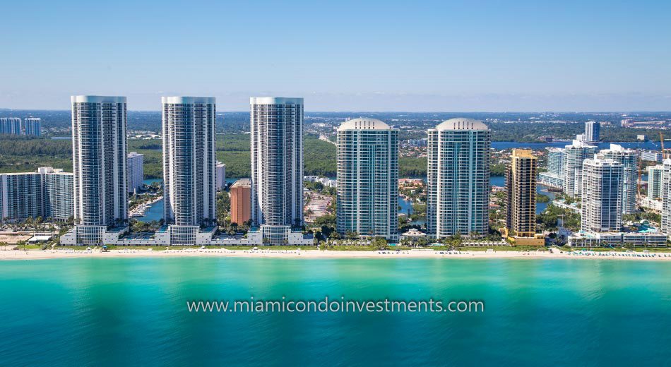 oceanfront condos in Sunny Isles Beach