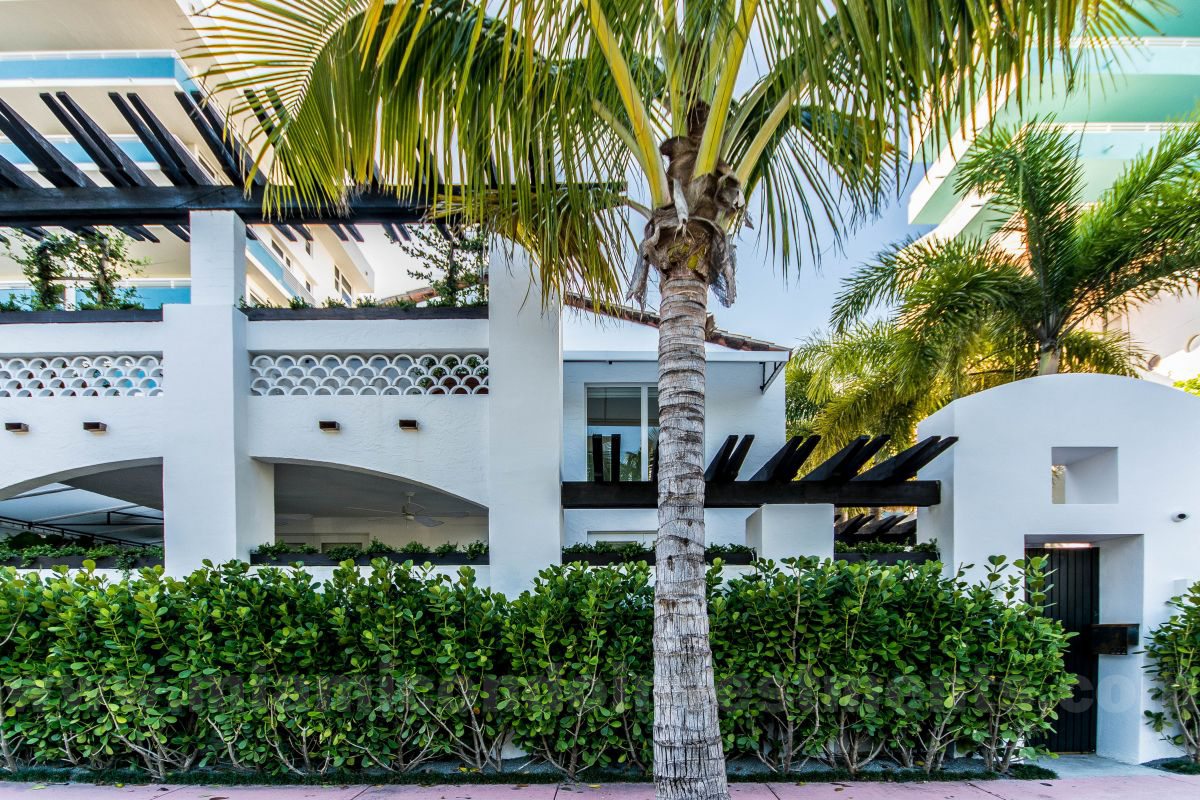 A Tour of the Malibu-style Beach House located at 222 Ocean Drive in South Beach – Asking $14,995,000 Image
