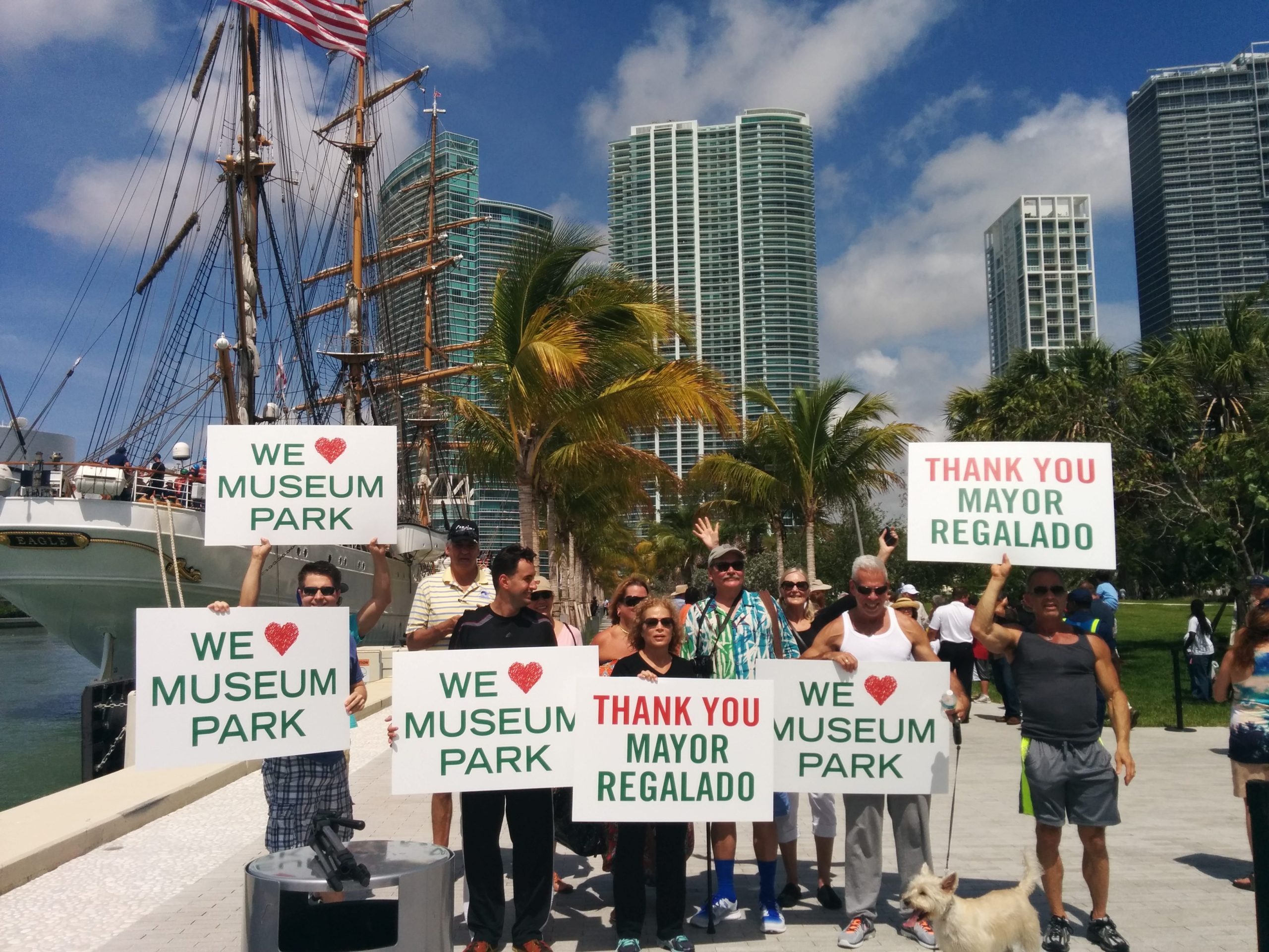 Museum Park Opening Ceremony Image