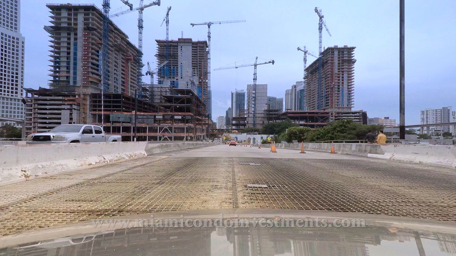 Brickell Construction Update – October 22, 2014 [video] Image