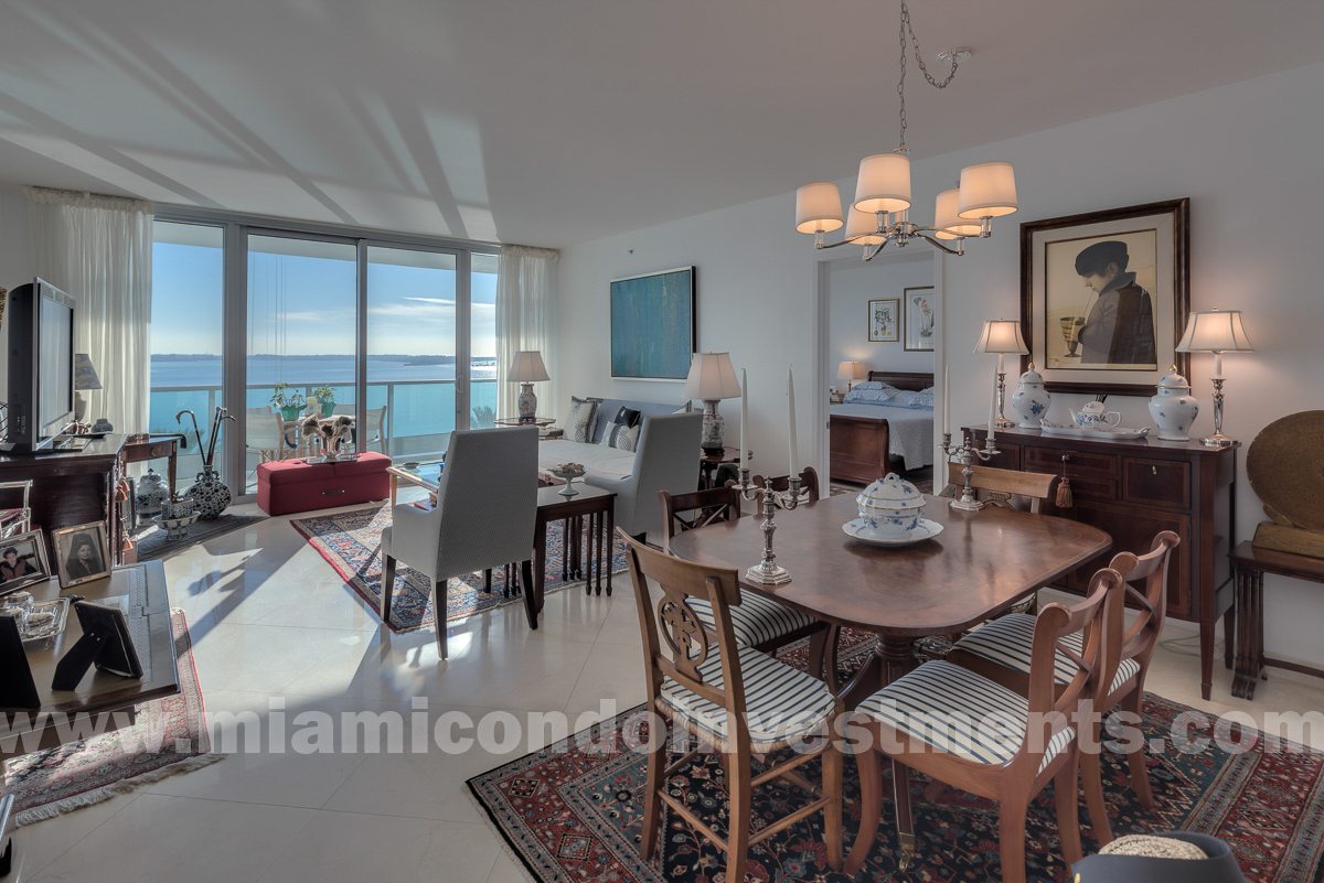 Just Listed – Unit 1105 at Jade at Brickell Bay – Asking $870,000 Image