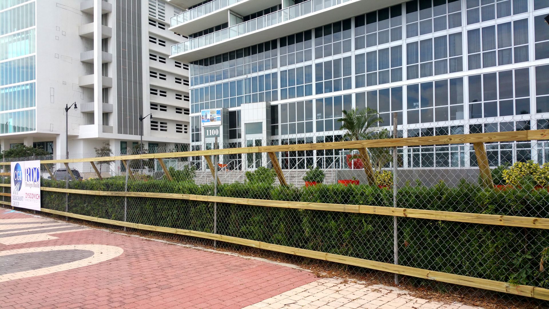 Work Begins on Front Entrance to the Upcoming Me by Melia Hotel at Marquis Residences Image