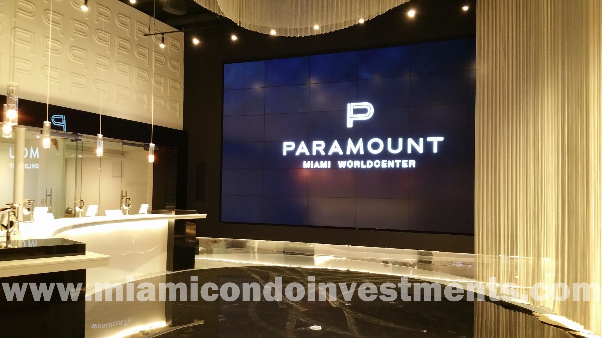 Exclusive, First-Look at the $2M Sales Center for Paramount Miami Worldcenter Image