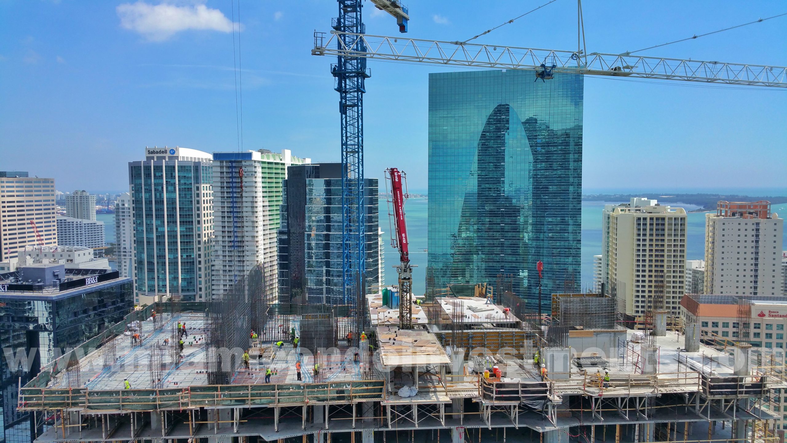 SLS Brickell Hotel & Residences Construction Update [PHOTOS] Image