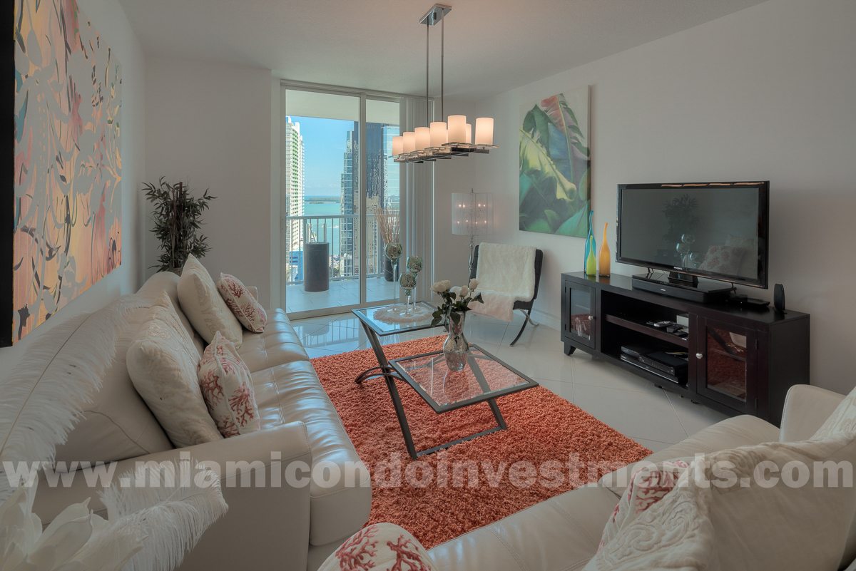 Just Listed – Beautifully Designed, Turnkey Furnished 2 Bedroom Condo in the Heart of Brickell – Asking $479,000 Image