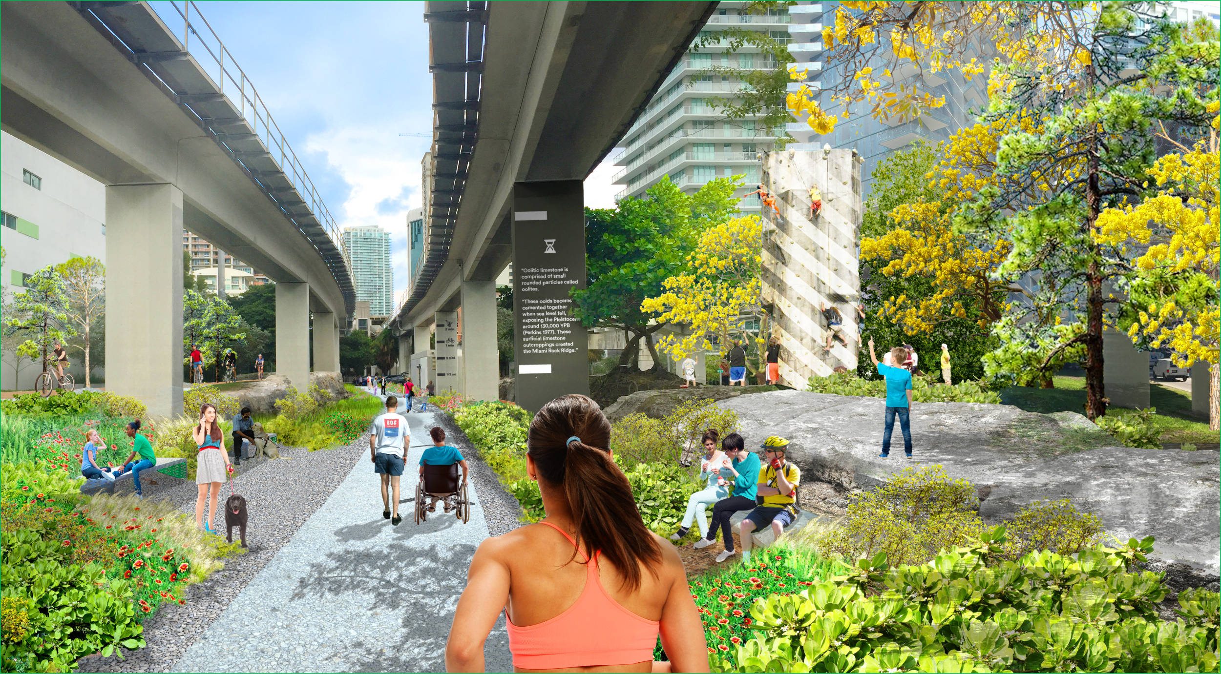 The Underline Reveals Plans for New Brickell Park Image