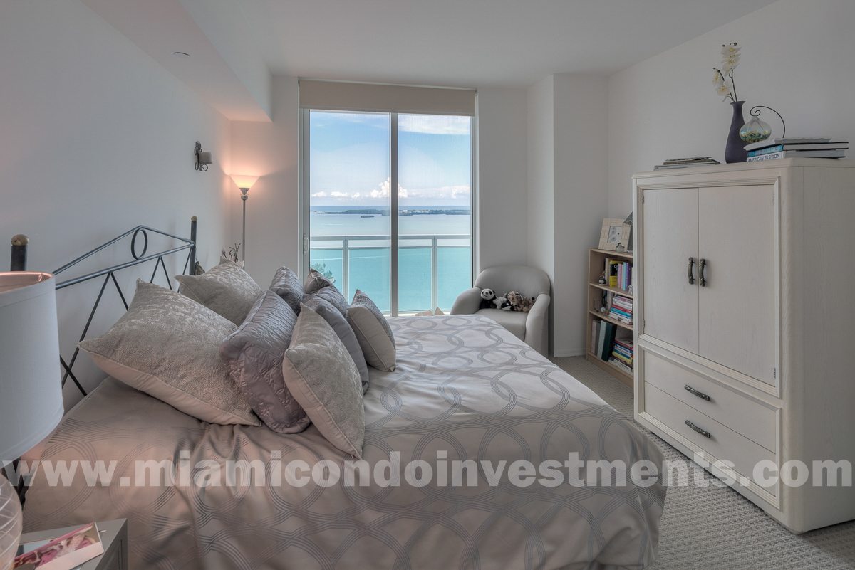 Just Listed – 2 Bedroom Corner Unit at The Plaza on Brickell with Direct Water Views – Asking $825,000 Image