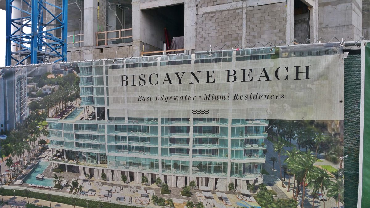 Biscayne Beach – Construction Update (Photos) Image