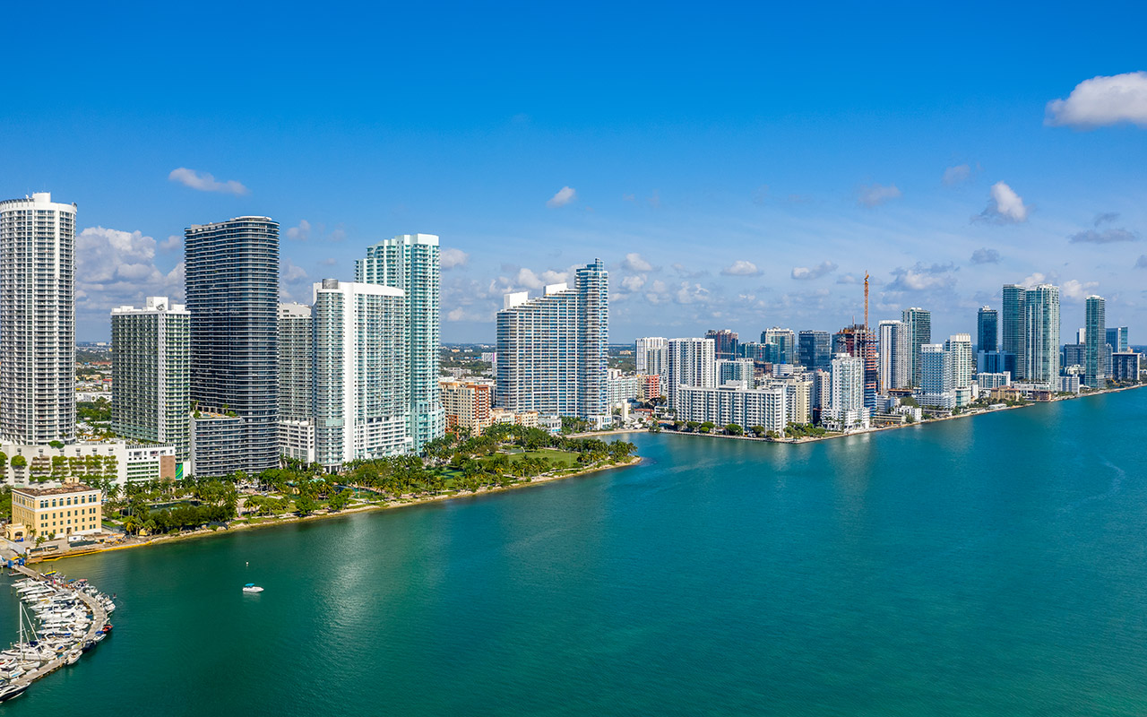 Edgewater Miami skyline 2