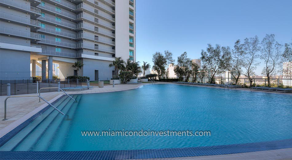 Marinablue sunset pool