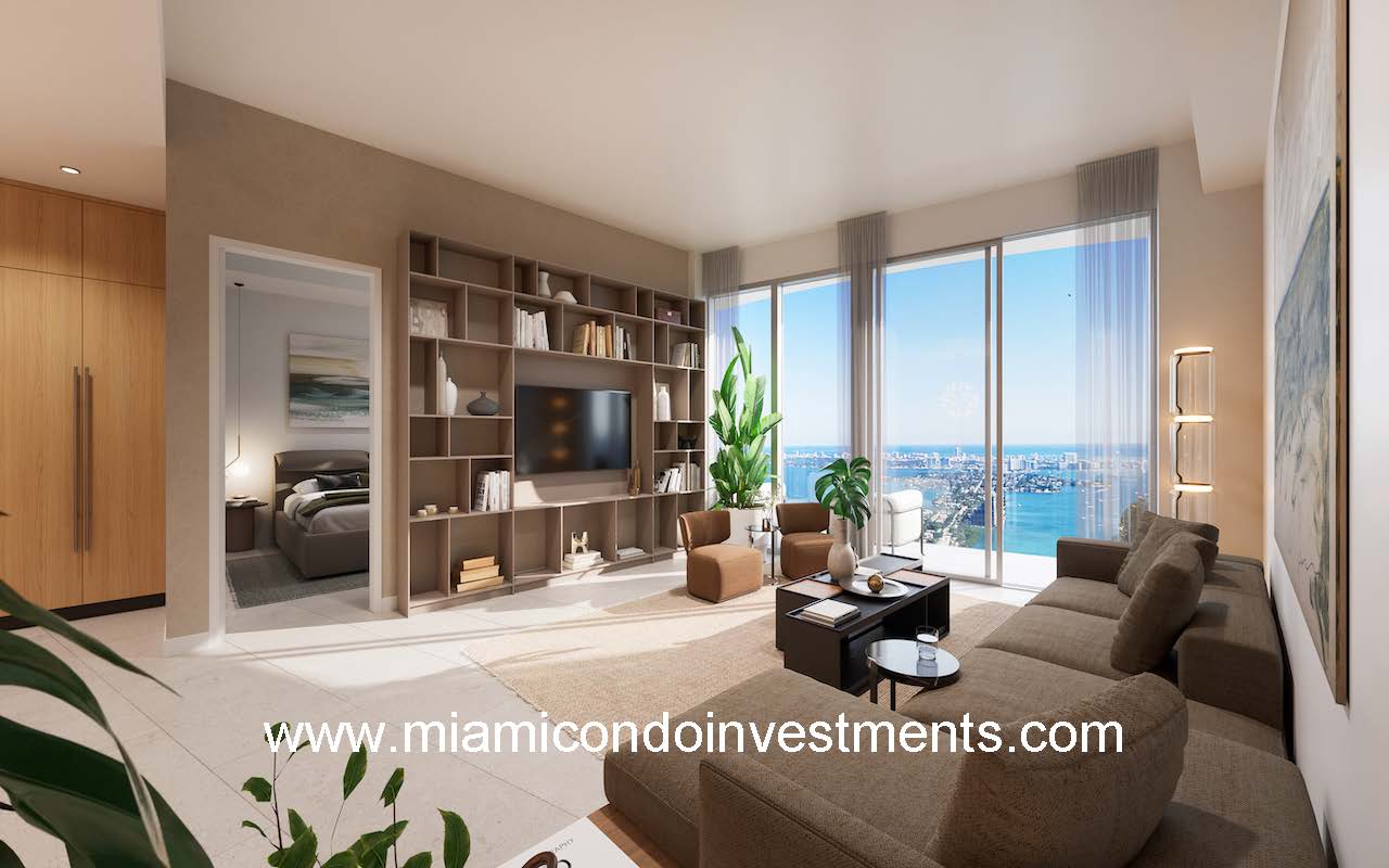 Casa Bella 2 Bedroom Floor Plan