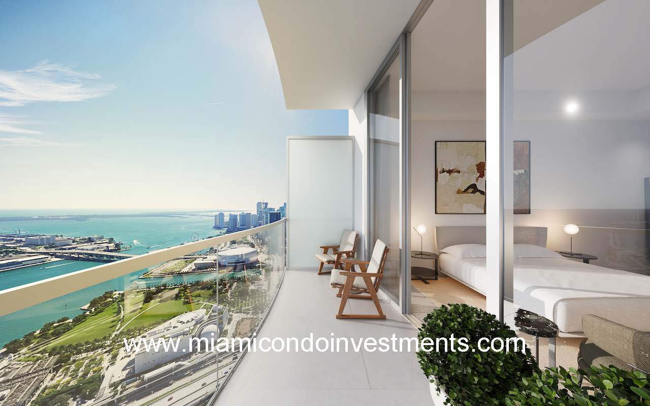 Casa Bella Balcony Views